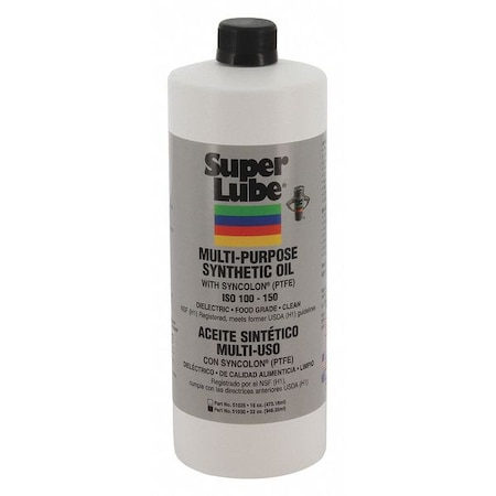 1 qt Bottle, Hydraulic Oil, 118 ISO Viscosity, 85W SAE MPN:51030