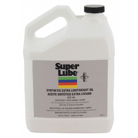 1 gal Jug, Hydraulic Oil, 46 ISO Viscosity, 75W SAE MPN:53040