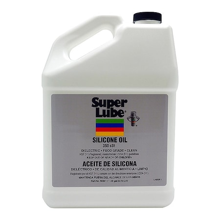1 gal Jug, Silicone Oil, 350 ISO Viscosity MPN:56301