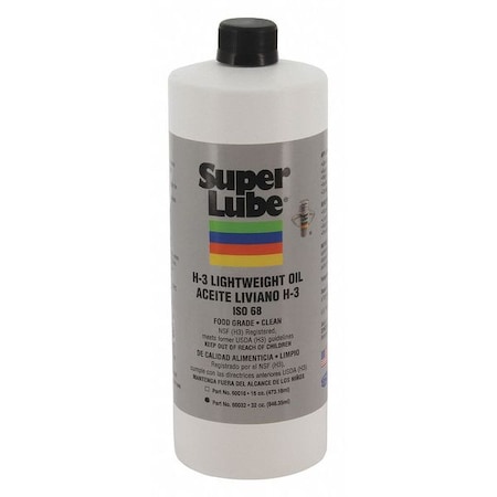 1 qt Bottle, Hydraulic Oil, 68 ISO Viscosity, 80W SAE MPN:60032