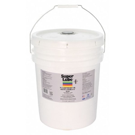 5 gal Pail, Hydraulic Oil, 68 ISO Viscosity, 80W SAE MPN:60050