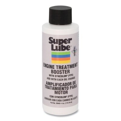 4 Oz Bottle Super Lube Engine Treatment Booster MPN:20040