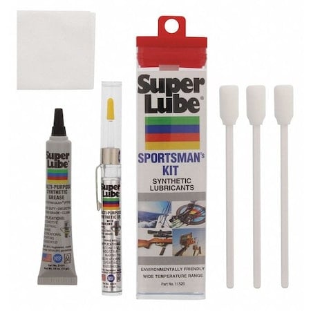 Multipurpose Lubricant, 7 mL., Tube, Synthetic Oil, Clear MPN:11520