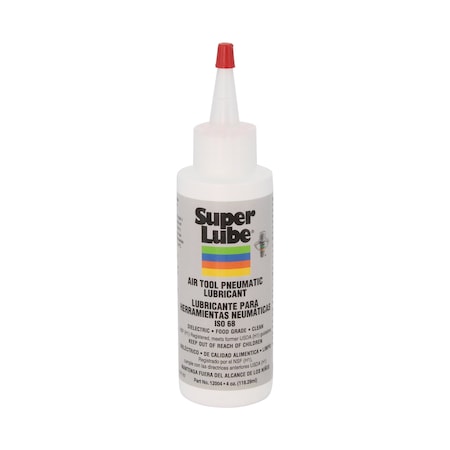 Lubricant, 4 oz, Bottle, Synthetic Oil Base, 650 Degrees F Max Op Temp, Translucent MPN:12004