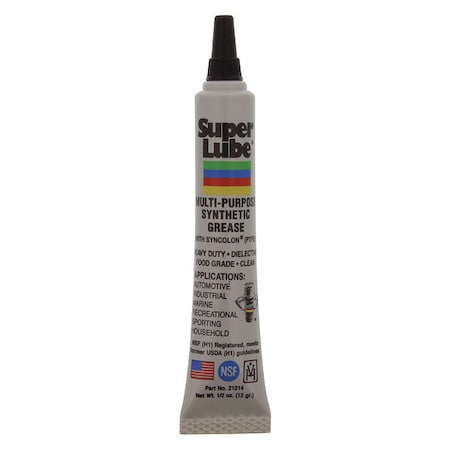 Multipurpose Grease, PTFE, 1/2 oz., NLGI 2 MPN:21014