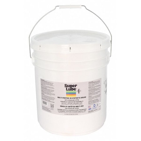 Multipurpose Grease, 30 lb, Pail, Synthetic Base, 450 Degrees F Max Op Temp, White MPN:41030/UV