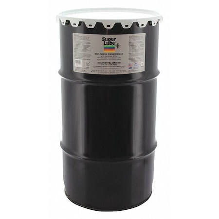 Multipurpose Grease, 120 lb, Drum, Synthetic Base, 450 Degrees F Max Op Temp, White MPN:41120