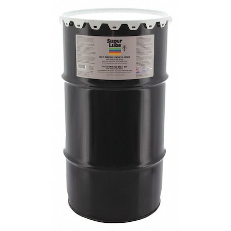 120 lb., Drum, Synthetic, White MPN:41120/1