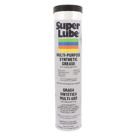 Multipurpose Grease, PTFE, 14.1 oz., NLGI 0 MPN:41150/0