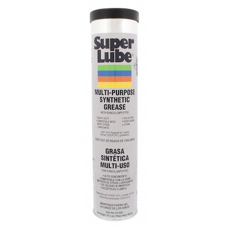 Multipurpose Synthetic Grease, H1 Food Grade, NLGI Grade 1, 14.1 oz MPN:41150/1