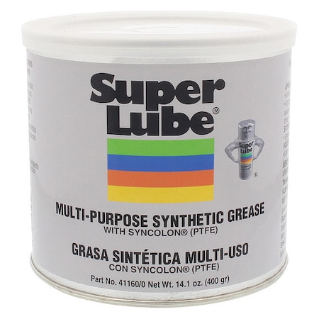 Multipurpose Grease, PTFE, 14.1 oz., NLGI 0 MPN:41160/0