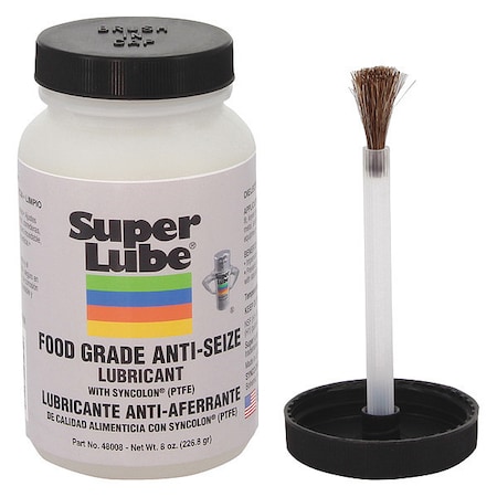 Food Grade Anti-Seize Lbrcant, PTFE, 8 oz. MPN:48008