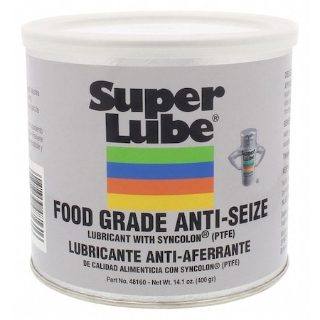 Anti-Seize Compound, Metal Free, Clear MPN:48160