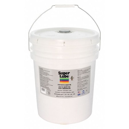 5 gal. Gear Oil Pail, 150 ISO Viscosity, 85W SAE, Translucent Clear MPN:54105