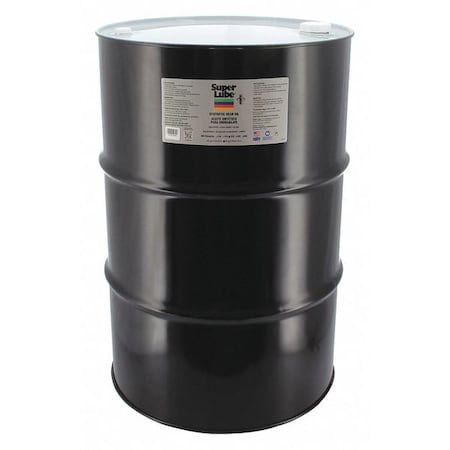 55 gal. Gear Oil Drum, 320 ISO Viscosity, 90 SAE, Translucent Clear MPN:54355