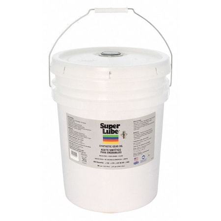 5 gal. Gear Oil Pail, 460 ISO Viscosity, 140 SAE, Translucent Clear MPN:54405