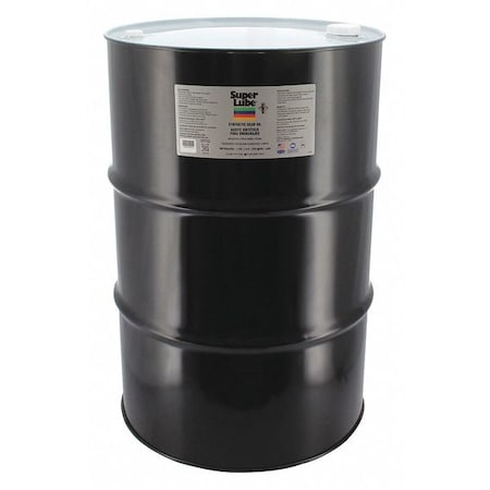 55 gal. Gear Oil Drum, 460 ISO Viscosity, 140 SAE, Translucent Clear MPN:54455