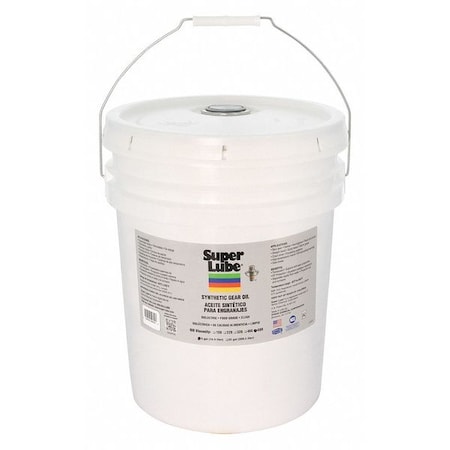 5 gal. Gear Oil Pail, 680 ISO Viscosity, 140 SAE, Translucent Clear MPN:54605