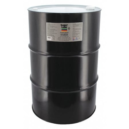 55 gal. Gear Oil Drum, 680 ISO Viscosity, 140 SAE, Translucent Clear MPN:54655