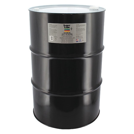 55 gal. Silicone Oil Drum, ISO Viscosity, Silicone MPN:56555
