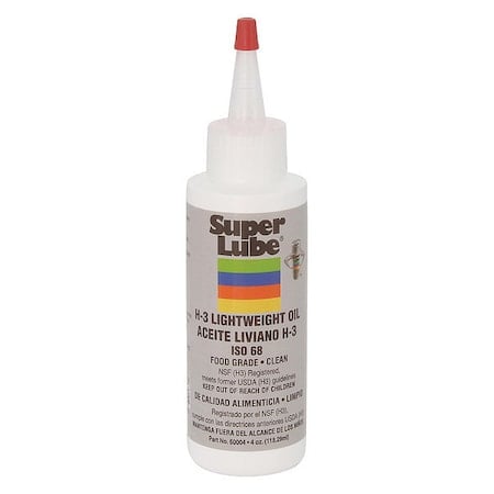 4 oz. Lightweight Oil Bottle, ISO Viscosity MPN:60004