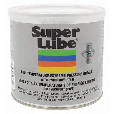 400g Translucent White High Temperature EP Grease Can MPN:71160
