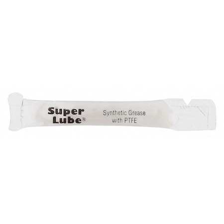 Multipurpose Grease, 0.03 oz, Pouch, Synthetic Base, 450 Degrees F Max Op Temp, White MPN:82340