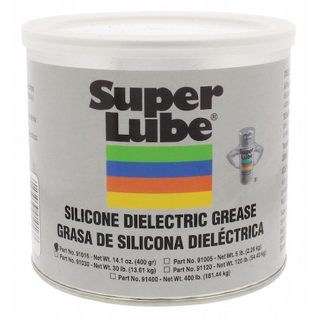 400g Translucent White Silicone Di-Electric Grease Can MPN:91016
