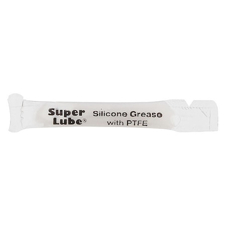Grease, 1 cc, Packet, Silicone Base, MPN:92000