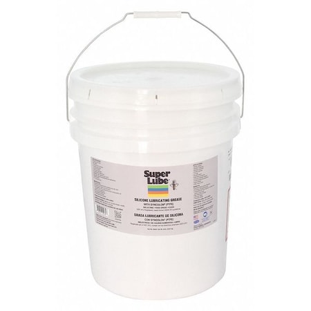 Multipurpose Grease, 30 lb, Pail, Silicone Base, 500 Degrees F Max Op Temp, White MPN:92030