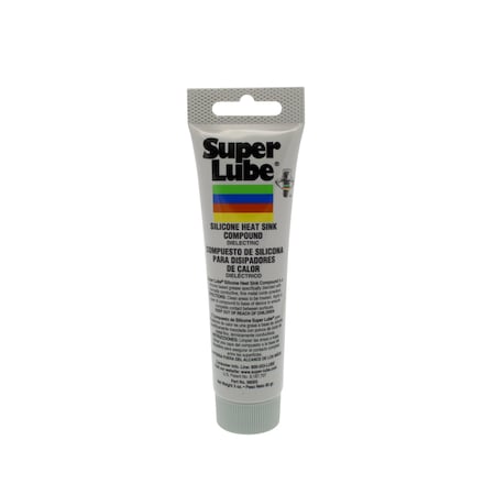 Silicone Heat Sink Compound, 3 oz Tube, Translucent White, Paste MPN:98003