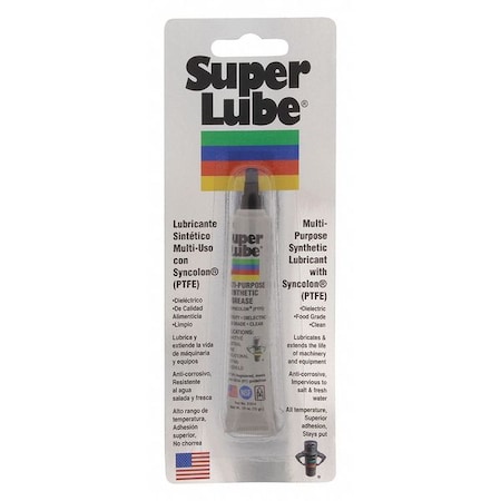 1/2 OZ.TUBE Super Lube Lubricant Blister Car MPN:21010