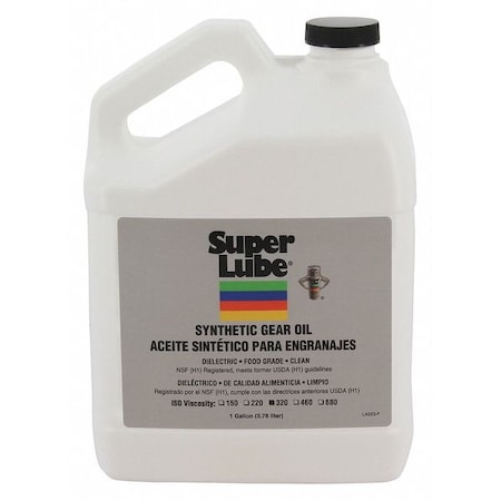 Gear Oil Iso 320 1 Gal Bottle MPN:54301