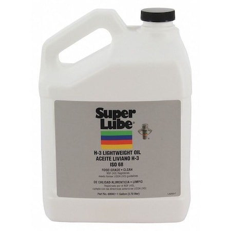 H3 Direct Food Contact M/P Oil MPN:60040