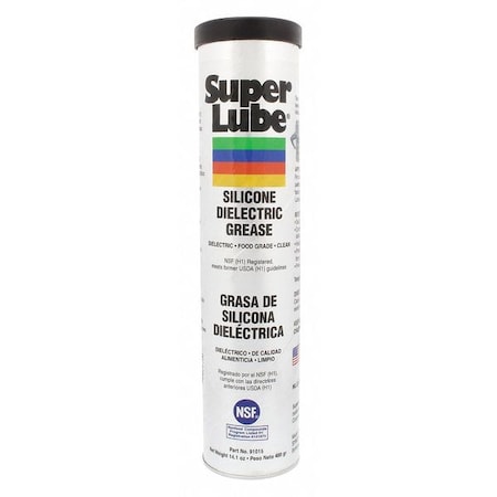 400GR CART. Super Lube Silicone Dielectricgrease MPN:91015