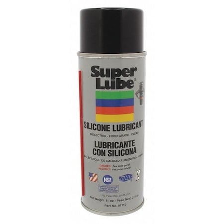 Super Lube Silicone Lubricant 11 Oz Aerosol MPN:91110
