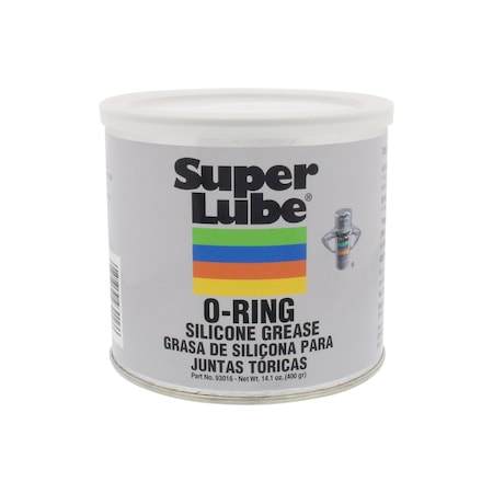 400 Gr Canister Super Lube O-Ring Silicone Greas MPN:93016