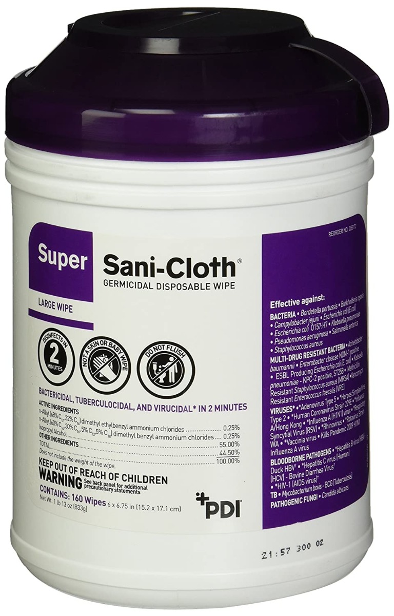 Example of GoVets Super Sani Cloth brand