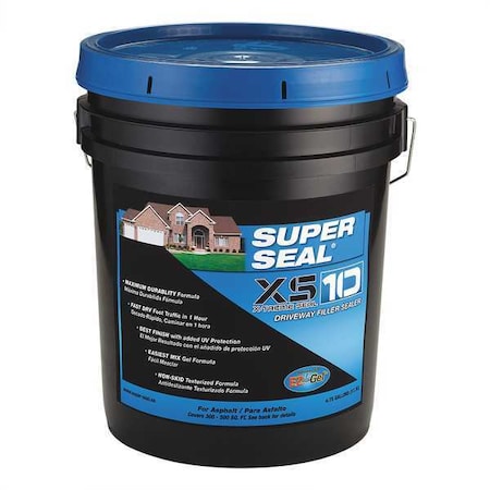 Xtreme Seal 10 Driveway Sealer, 4.75 gal. MPN:52100