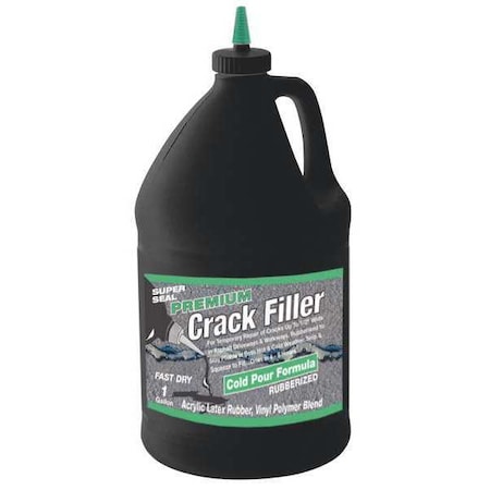 Premium Crack Filler, Super Seal, 1 gal. MPN:52601