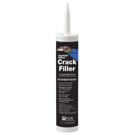 Crack Filler Tube, Blacktop, 10.1 oz. MPN:52901