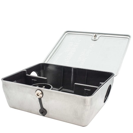 Bait Station, Galvanized Steel, PK6 MPN:912