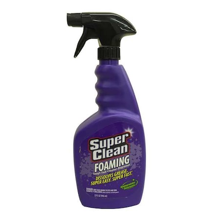 Cleaner/Degreaser, 32 oz, Spray Bottle MPN:301032