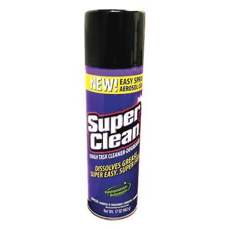 Cleaner-Degreaser, 17 Oz. Bottle, Ready to Use, Water Based MPN:309017