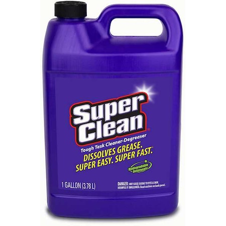 SUPERCLEAN Cleaner/Degreaser, 1 gal Jug, Ready To Use, Water Based MPN:101723