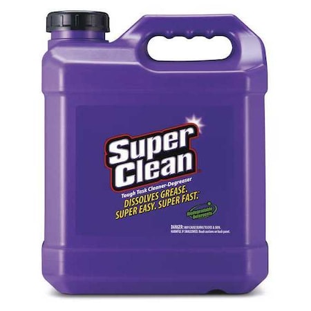 SUPERCLEAN Cleaner/Degreaser, 2.5 gal Jug, Ready To Use, Water Based MPN:101724