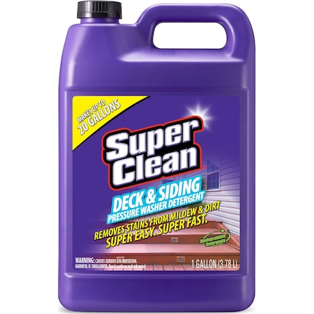 Pressure Washer Detergent MPN:321001