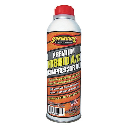 Hybrid A/C Compressor Lubricant. MPN:24940