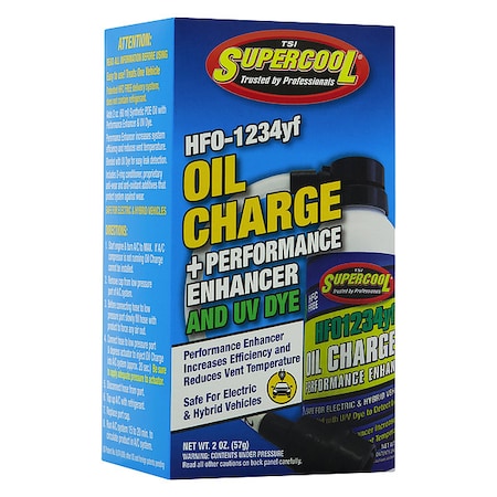 AC Refrigerants and Lubricant, 2 oz, Green MPN:69057B-YF