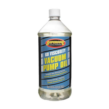 Vacuum Pump Oil, Synthetic, 32 Oz. MPN:V32
